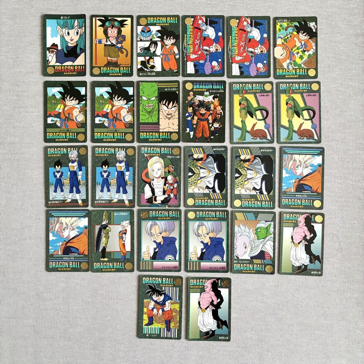 Yahoo!オークション -「ドラゴンボールカードダスビジュアル