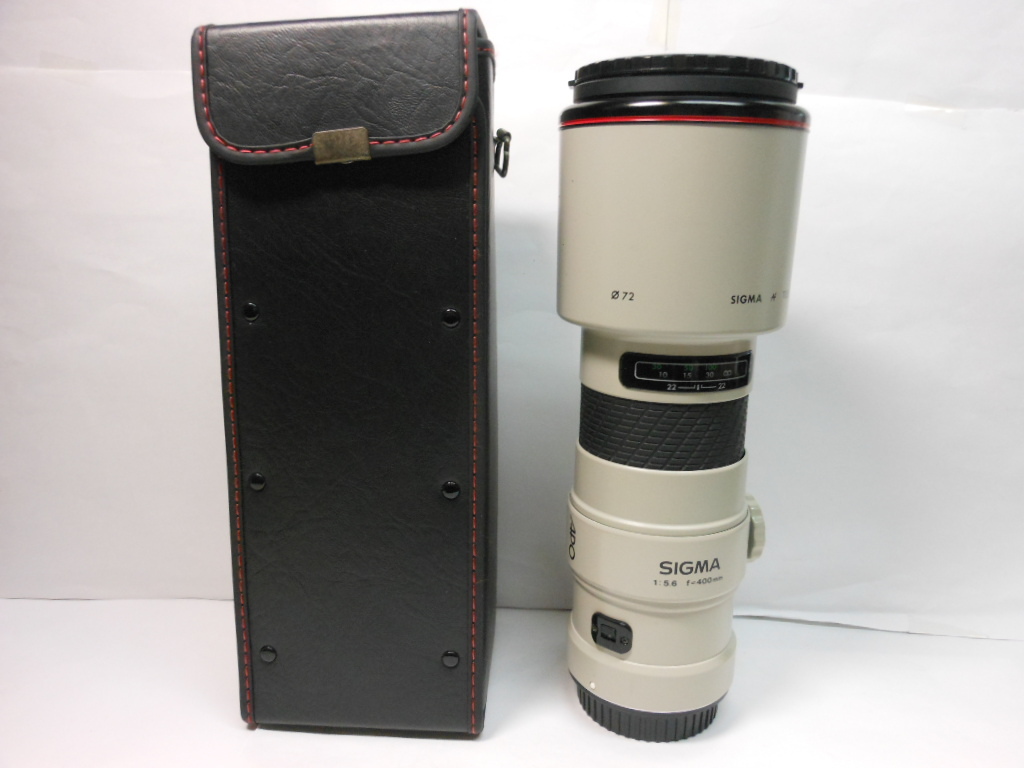 Yahoo!オークション -「sigma 400mm f5.6」の落札相場・落札価格