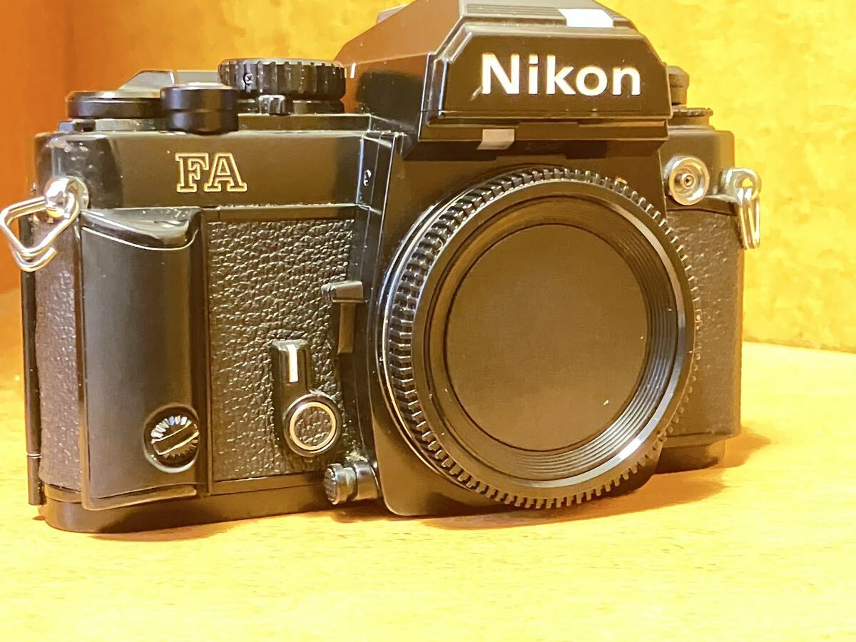 Yahoo!オークション -「nikon fa」の落札相場・落札価格