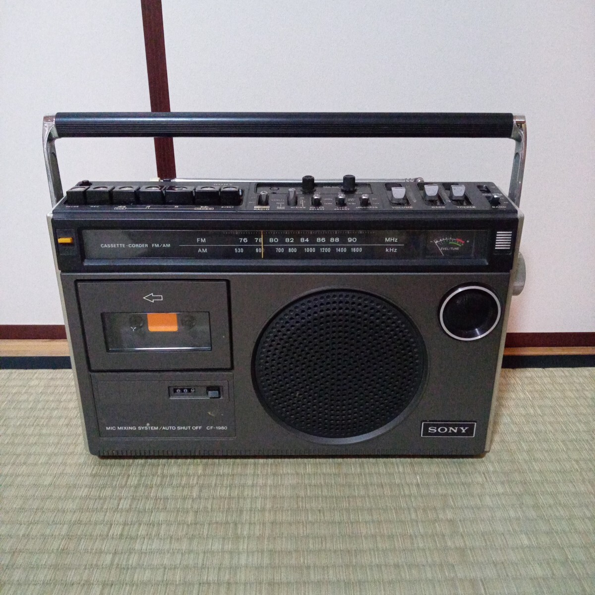 Yahoo!オークション -「sony cf-1980」の落札相場・落札価格