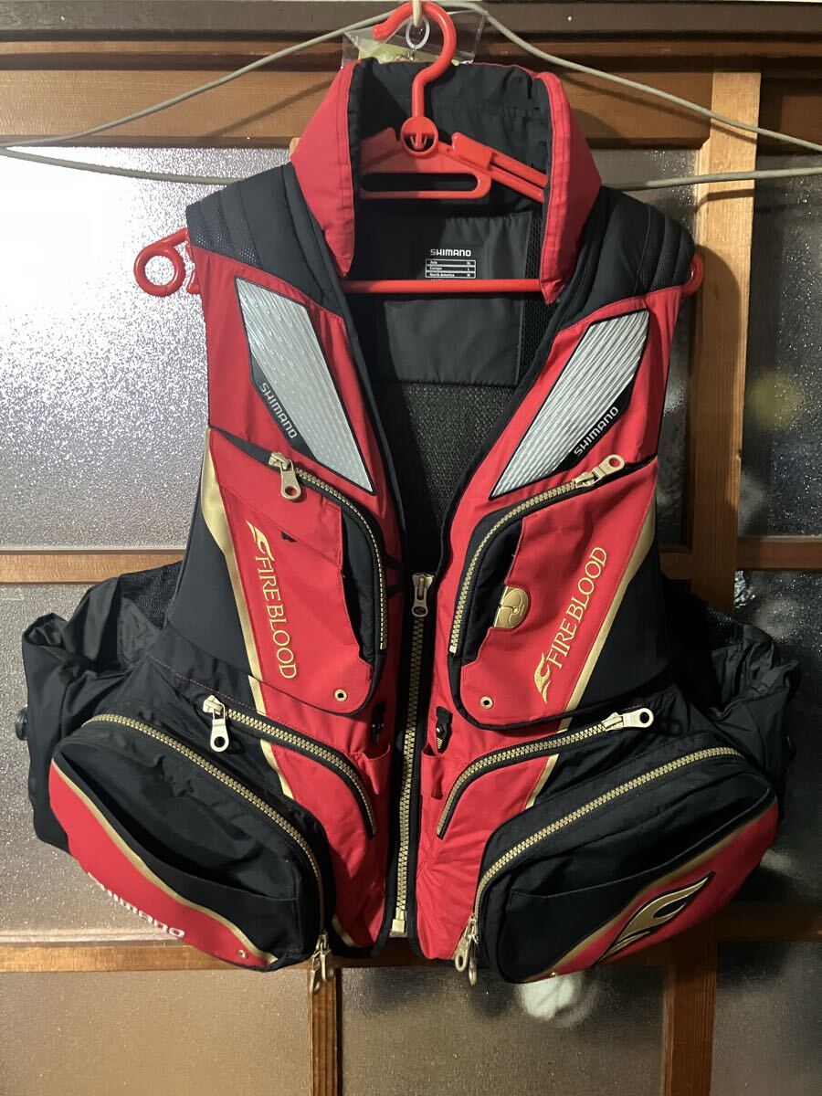 Yahoo!オークション -「シマノ ファイアブラッド」(ライフジャケット