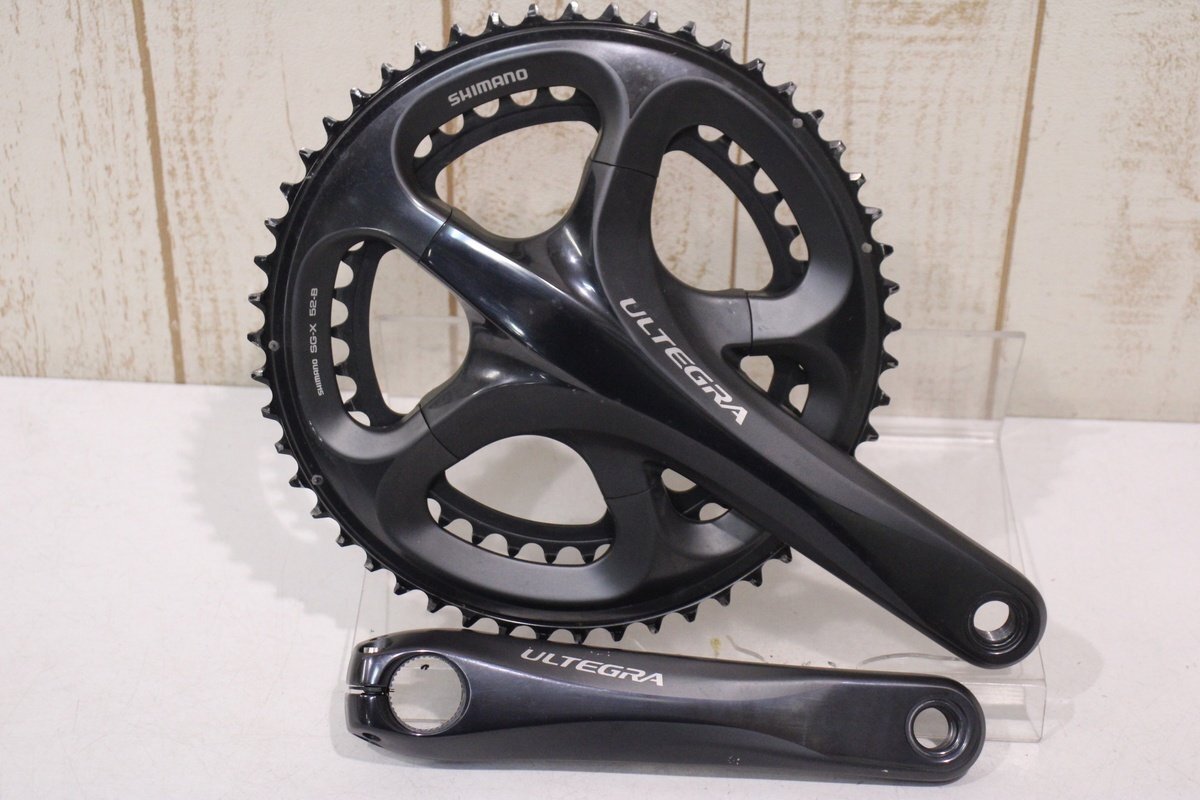 Yahoo!オークション -「(ultegra アルテグラ) 165mm」の落札相場・落札価格