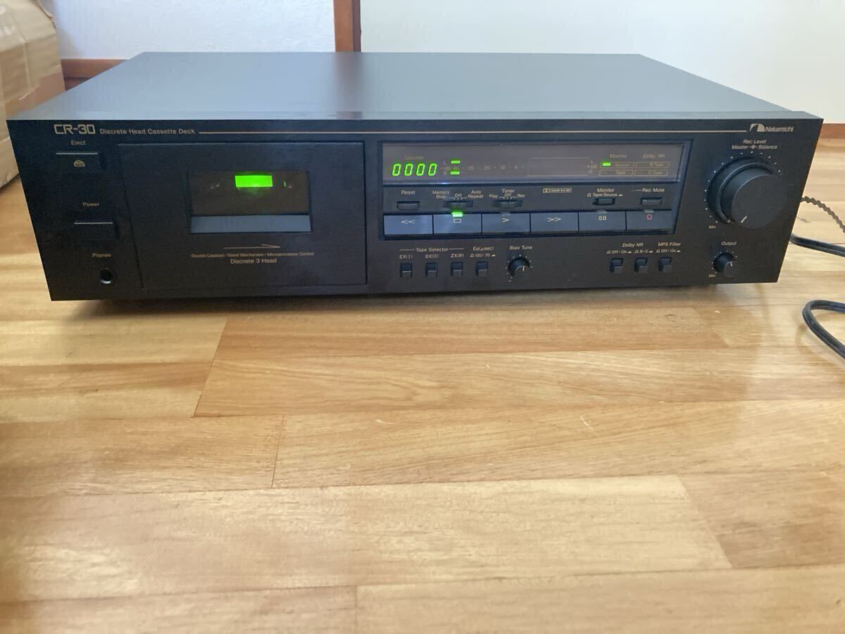 Yahoo!オークション -「nakamichi cr-30」の落札相場・落札価格