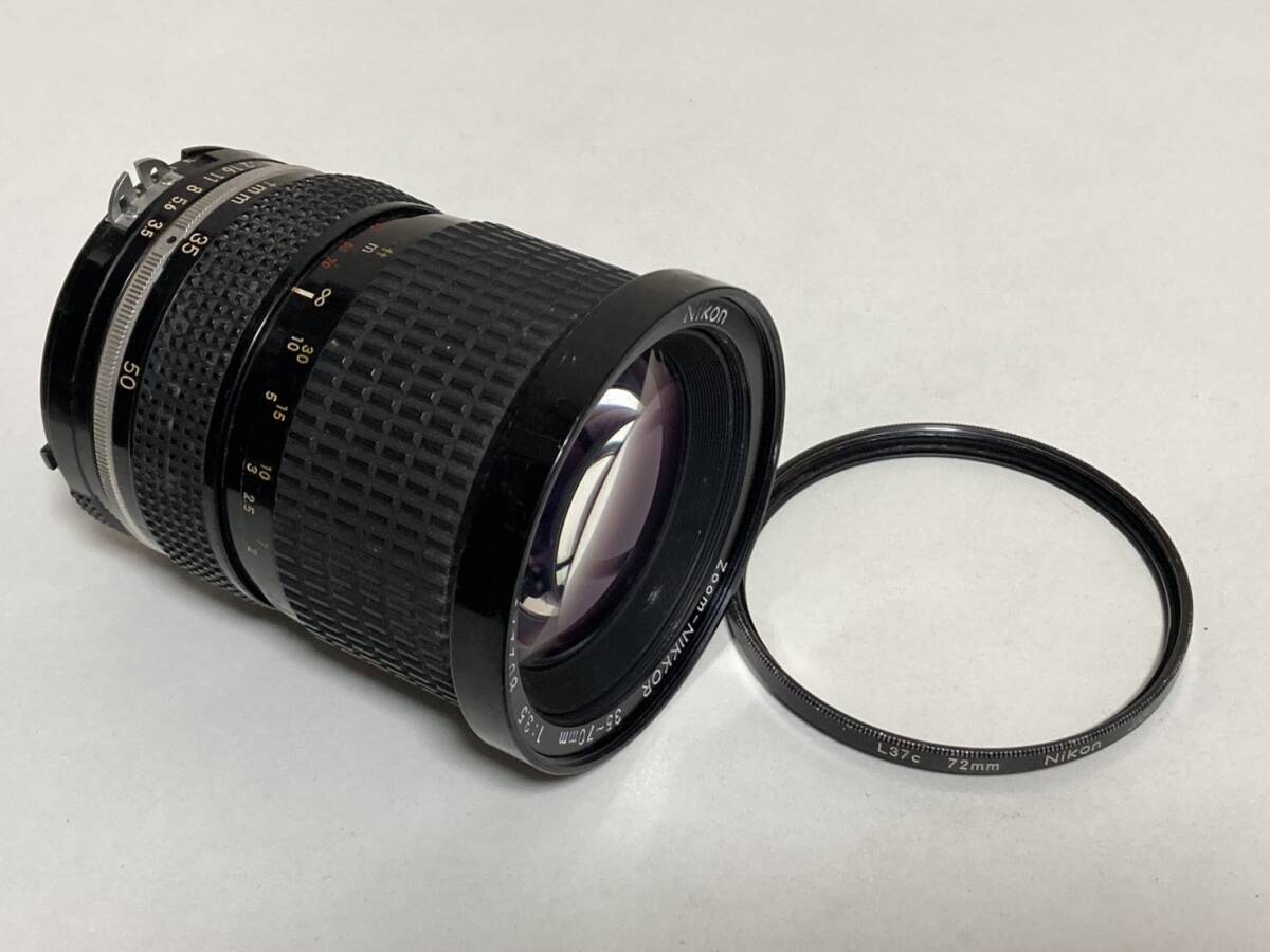 Yahoo!オークション -「zoom nikkor 35-70mm f3.5」の落札相場・落札価格