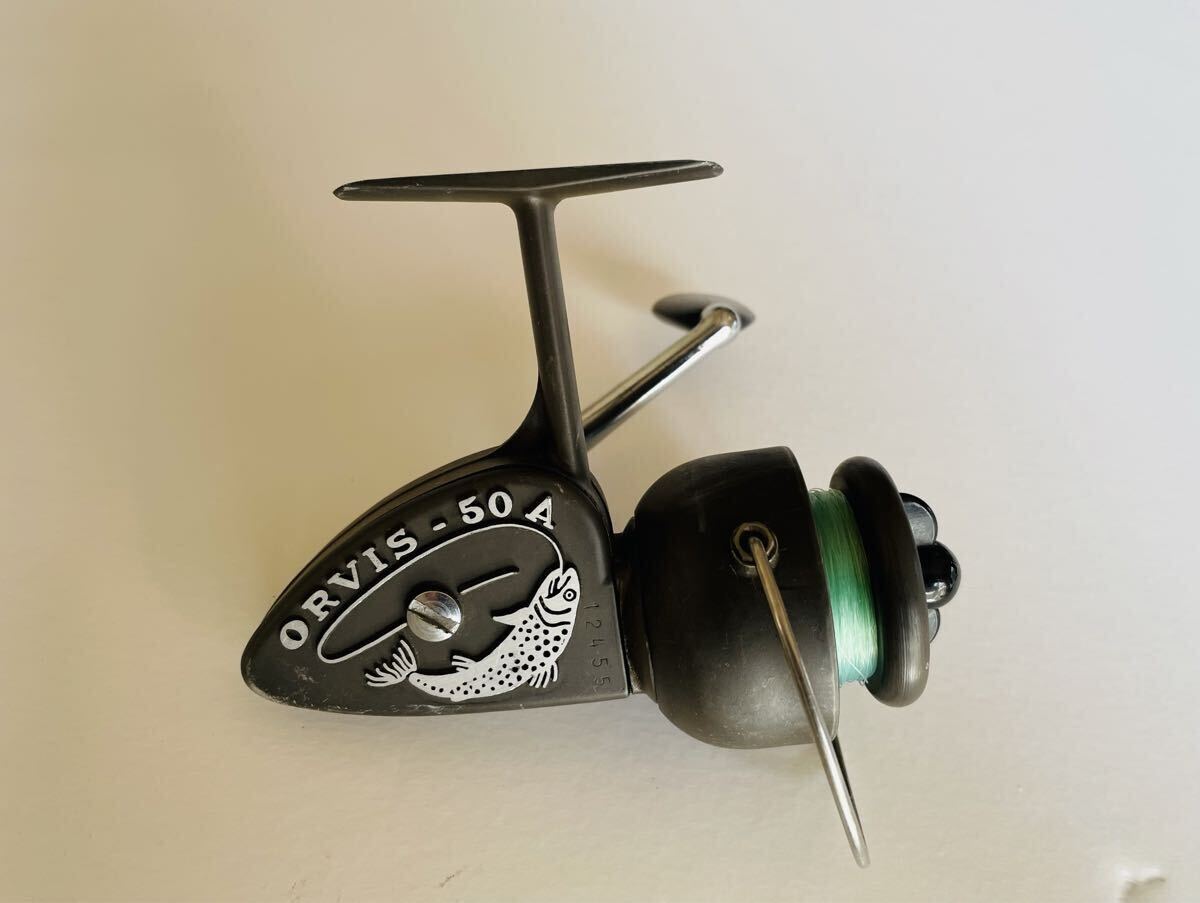 Yahoo!オークション -「orvis 50a」(スピニングリール) (リール)の落札