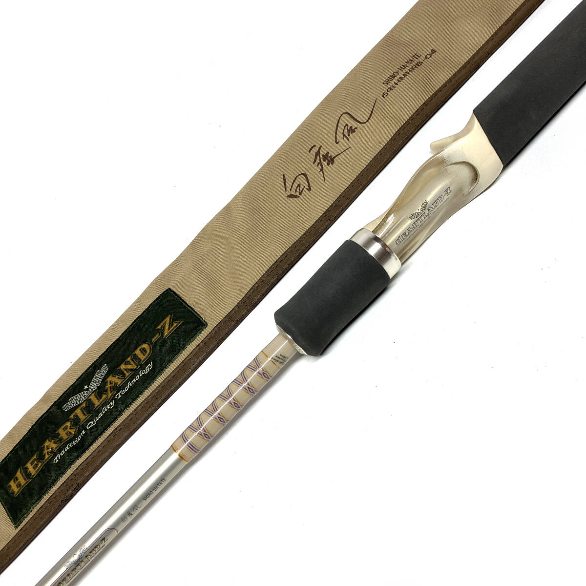 Yahoo!オークション -「白疾風」(ロッド) (フィッシング)の落札相場