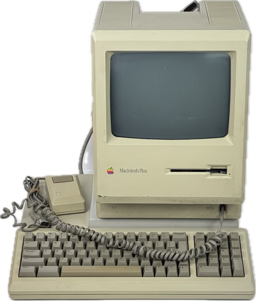 Yahoo!オークション -「macintosh plus」(デスクトップ) (Mac)の落札