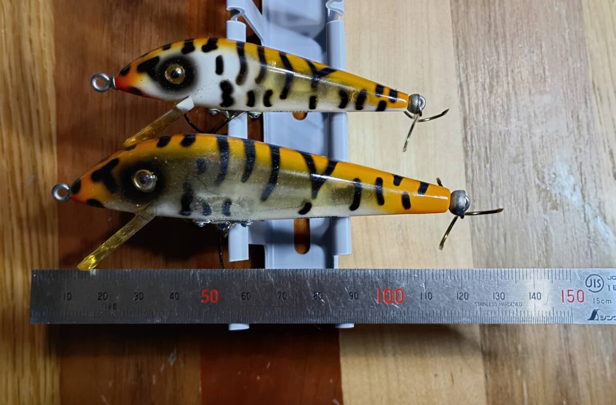 Yahoo!オークション -「ヘドン マグナムタイガー」の落札相場・落札価格