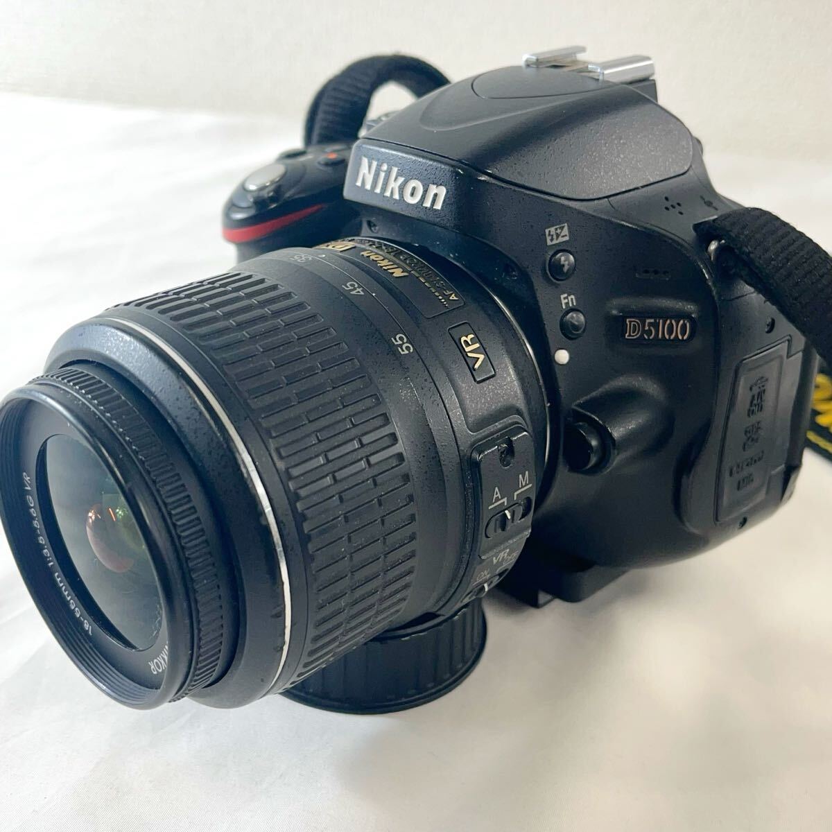 ニコン D5100 18-55 VR レンズキット オークション比較 - 価格.com