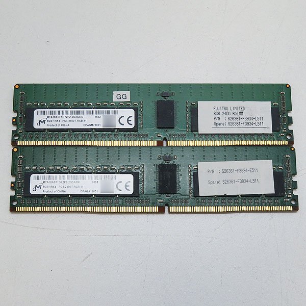 2026年最新】Yahoo!オークション -ddr4 ecc(メモリ)の中古品・新品・未