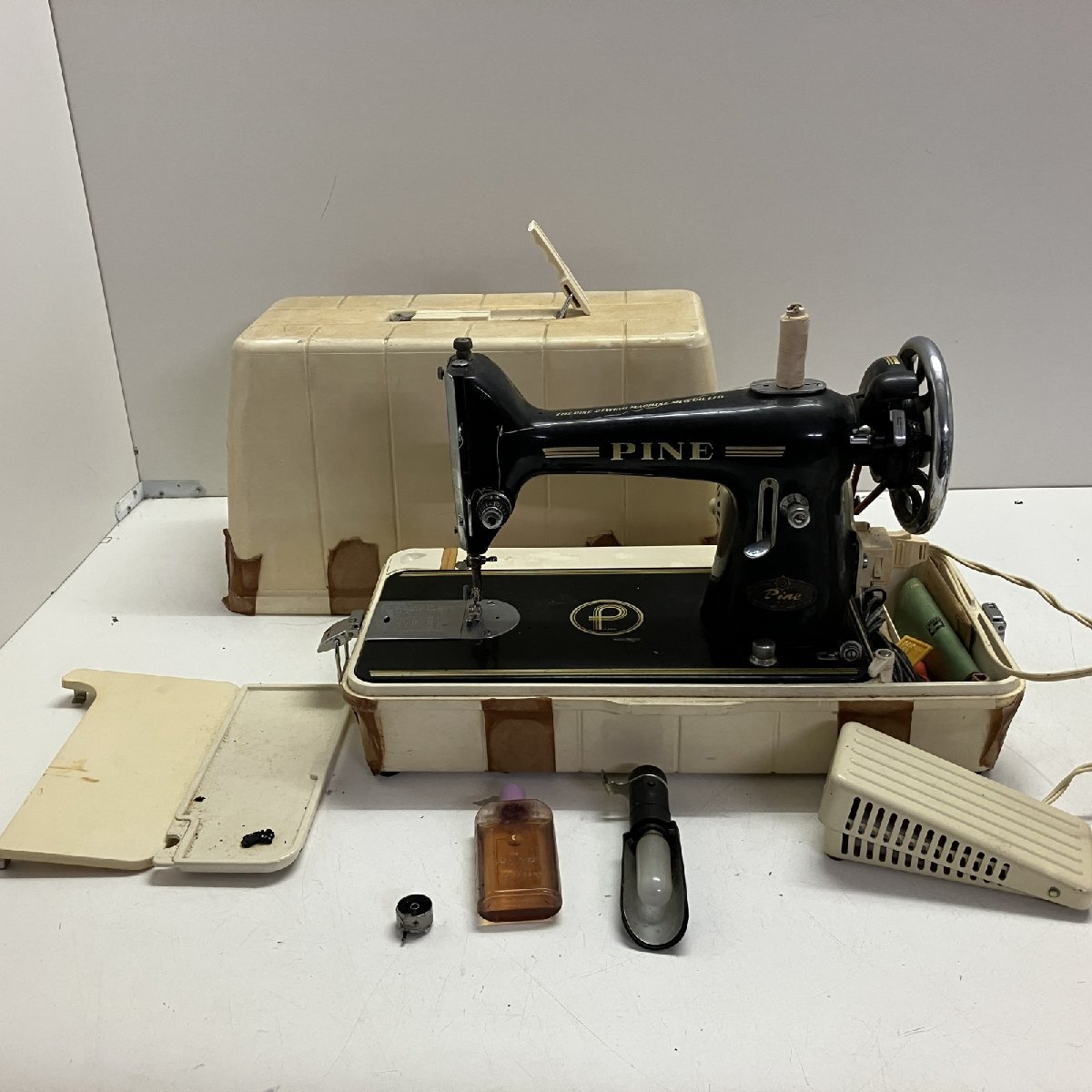 Yahoo!オークション -「pine ミシン」(本体) (ミシン)の落札相場・落札価格