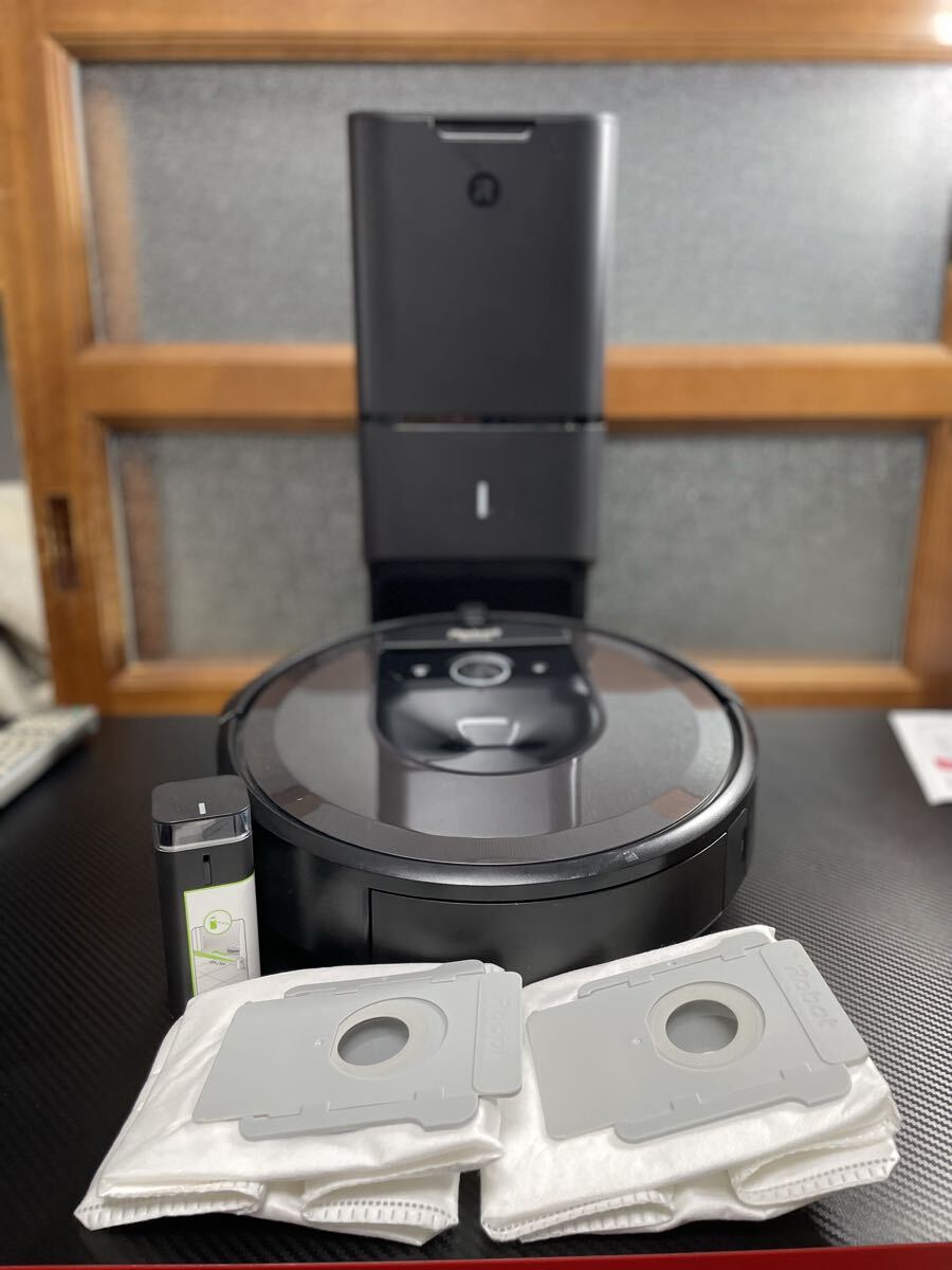 2026年最新】Yahoo!オークション -i7 ルンバの中古品・新品・未使用品一覧