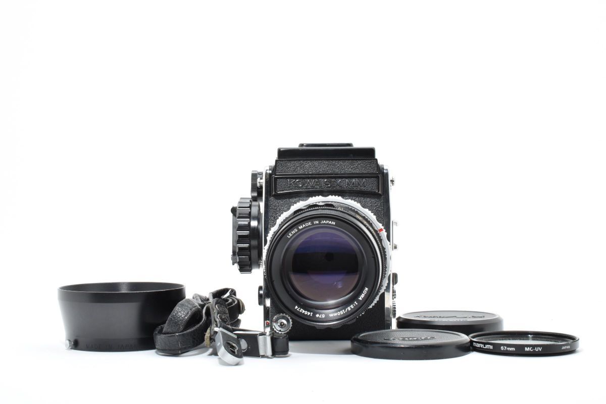 Yahoo!オークション -「kowa 150 3.5」(フィルムカメラ) (カメラ、光学