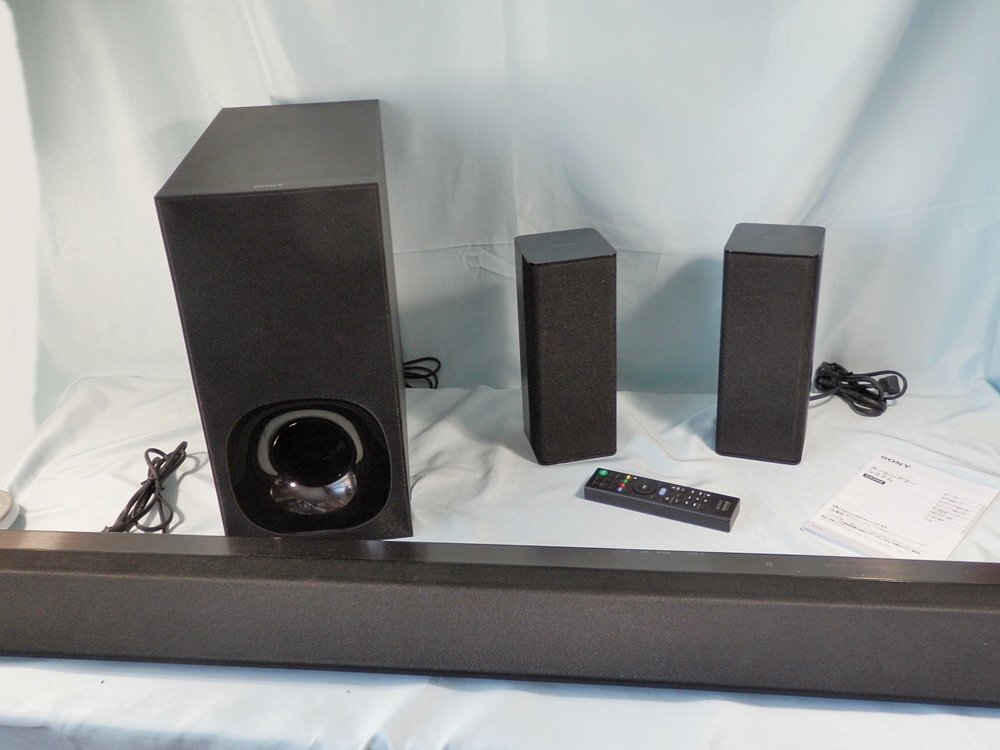 Yahoo!オークション -「ソニー ht-rt5 ホームシアターシステム」の落札