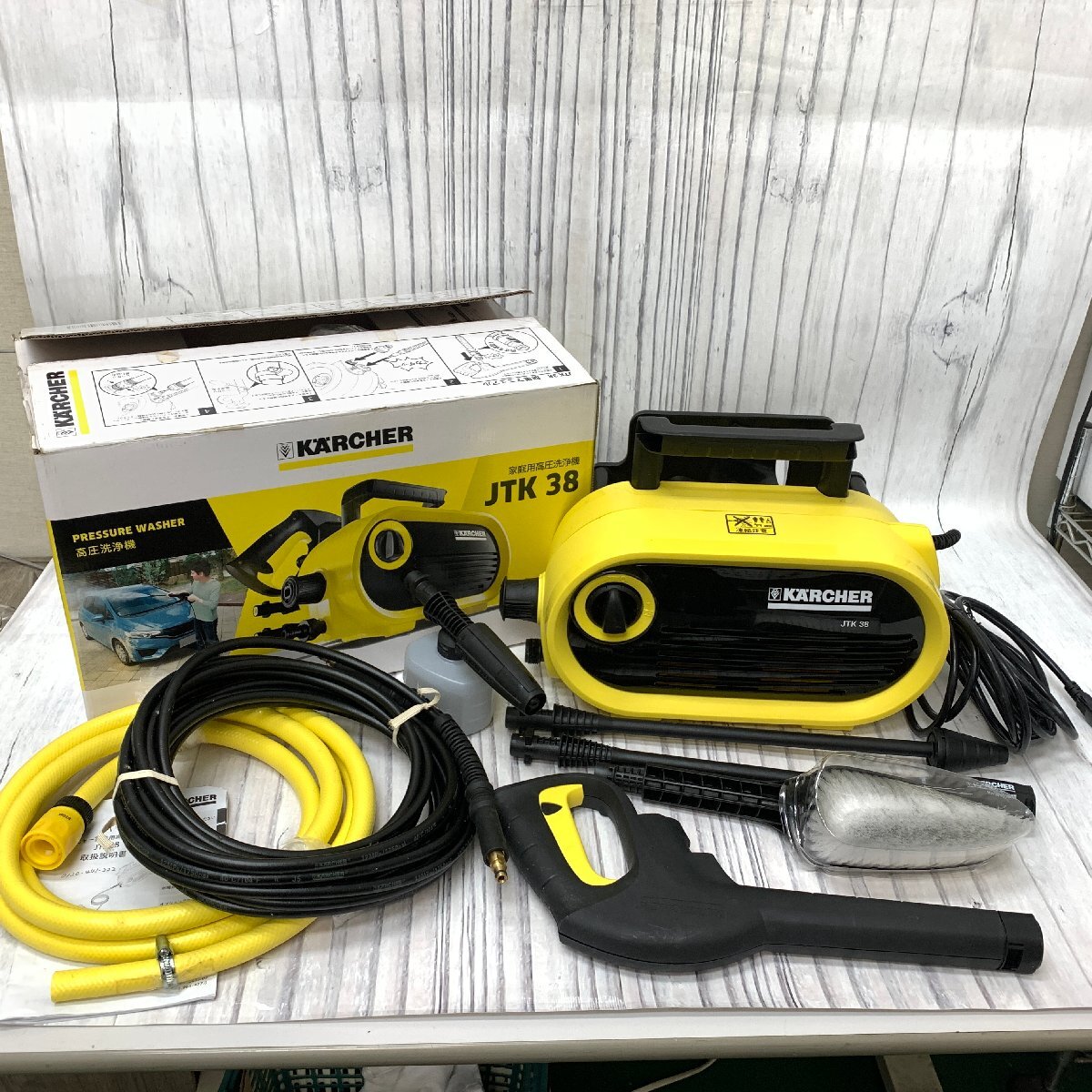 Yahoo!オークション - 「家庭用高圧洗浄機 jtk38」の落札相場・落札価格