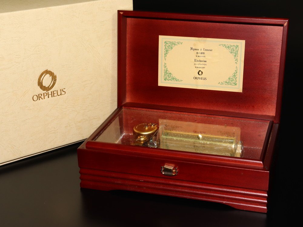 Yahoo!オークション -「sankyo orpheus」(オルゴール) (インテリア小物