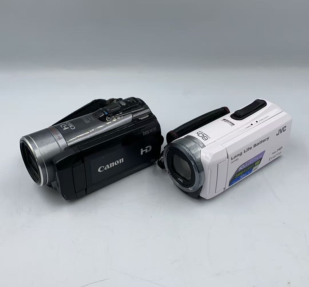 Yahoo!オークション - 「jvc ビデオカメラ gz」カメラ、光学機器の落札