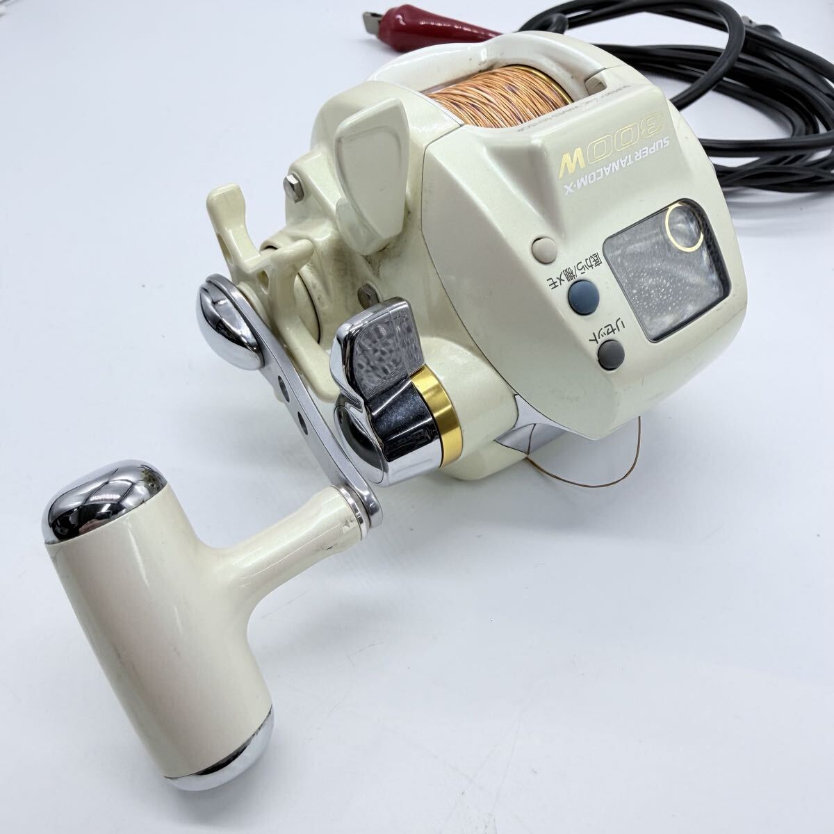 Yahoo!オークション -「スーパータナコンx300w」(船用) (リール)の落札