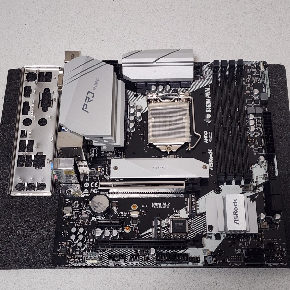 ASRock A520M TW IOパネル付属 Socket AM4 MicroATXマザーボード