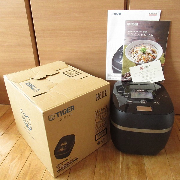 タイガー魔法瓶 炊きたて JPJ-A060 オークション比較 - 価格.com