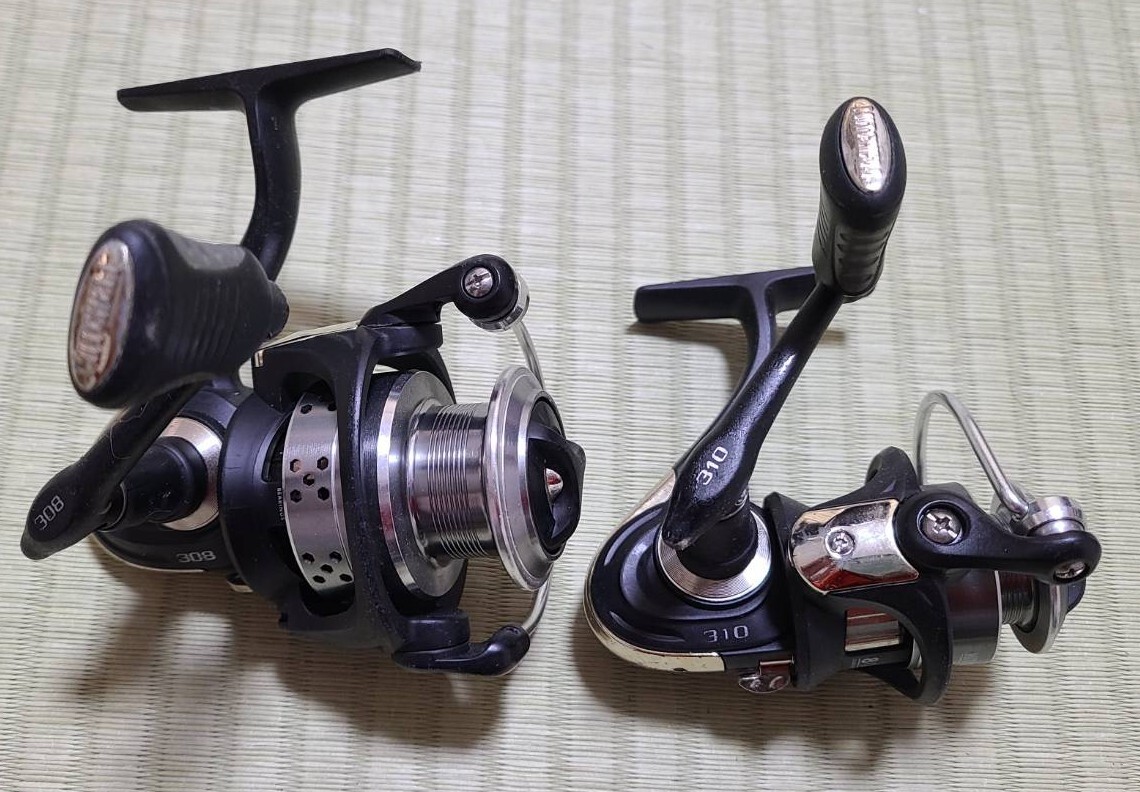 Yahoo!オークション -「ミッチェル308」(スピニングリール) (リール)の