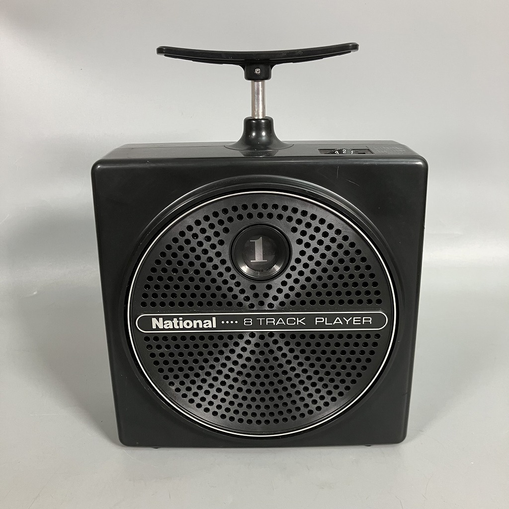 NEC 8トラックプレーヤー W-210 Yahoo!オークション -「8トラック