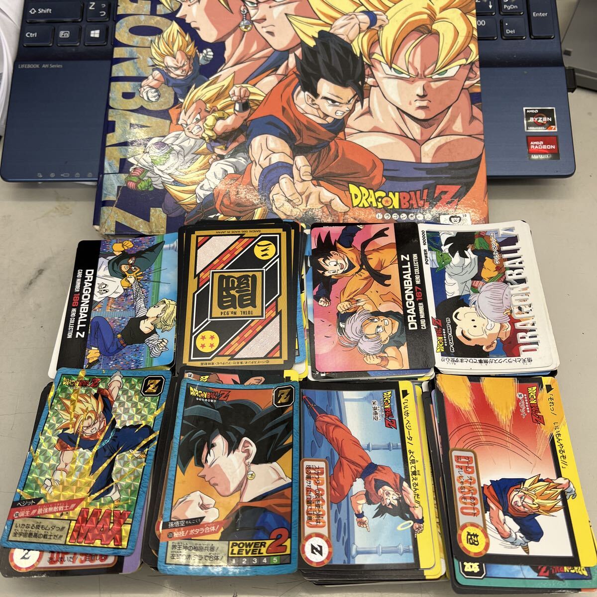 Yahoo!オークション - 「ドラゴンボールカードダスシステムファイル