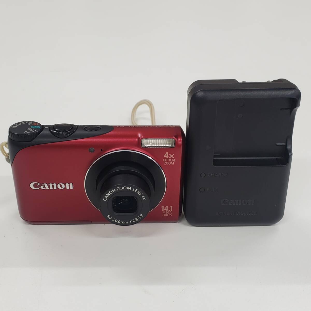 Yahoo!オークション -「canon powershot a2200」の落札相場・落札価格