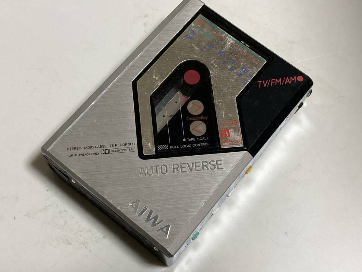 Yahoo!オークション -「aiwa hs j8」の落札相場・落札価格