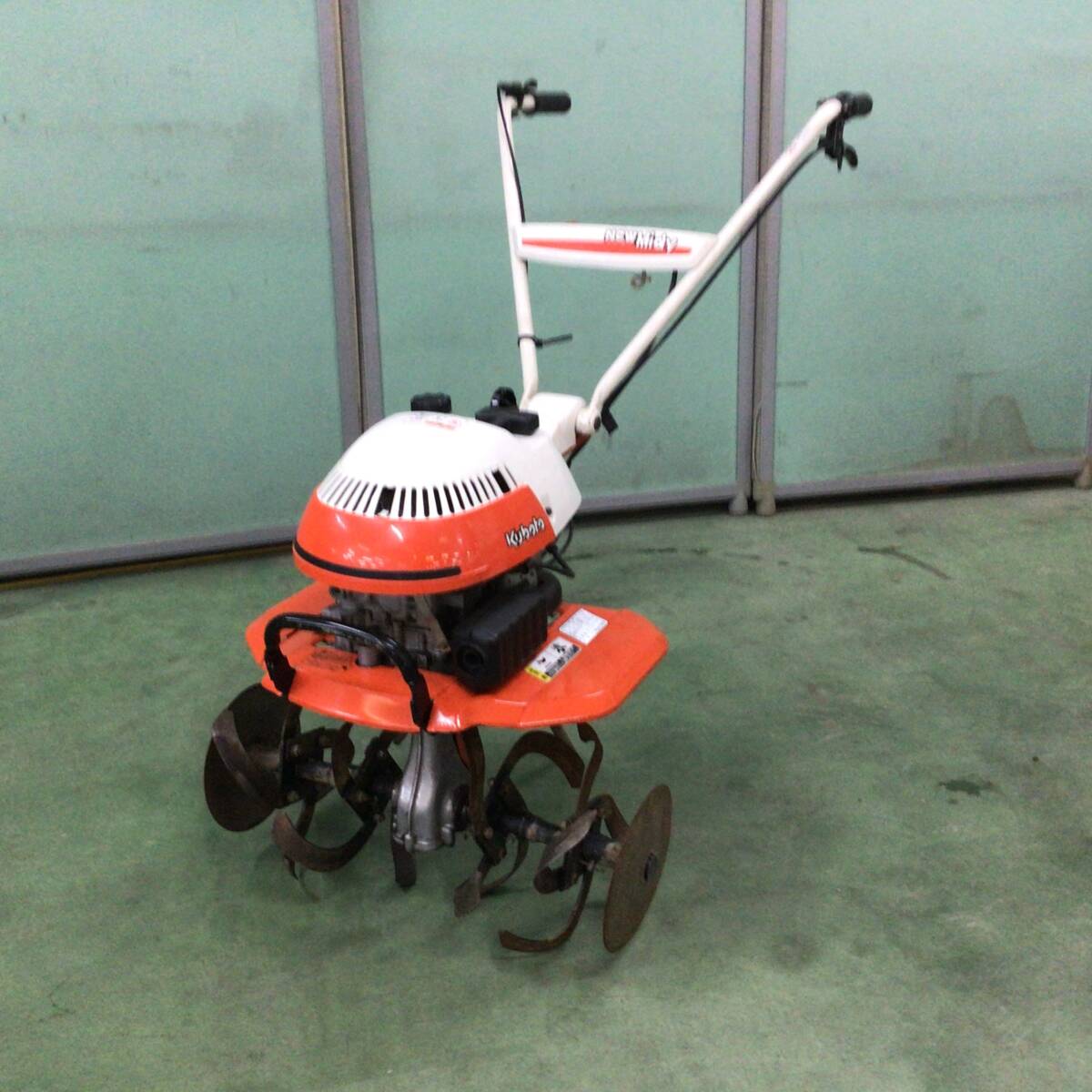 Yahoo!オークション -「クボタ耕運機tma25」の落札相場・落札価格