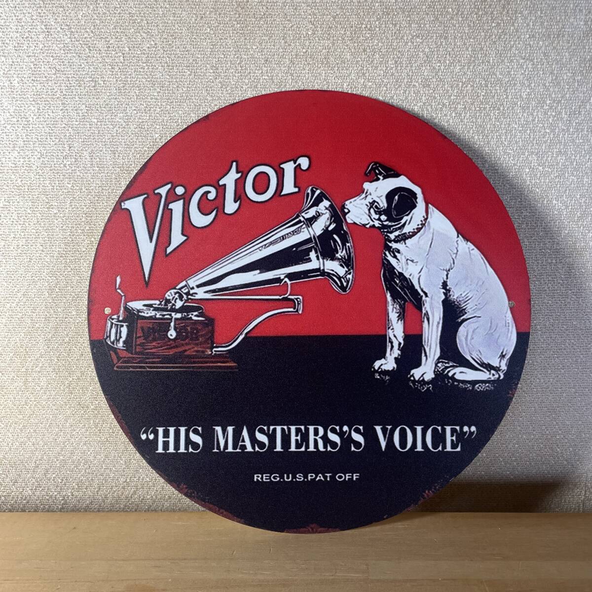 Yahoo!オークション -「victorビクター」(看板) (広告、ノベルティ