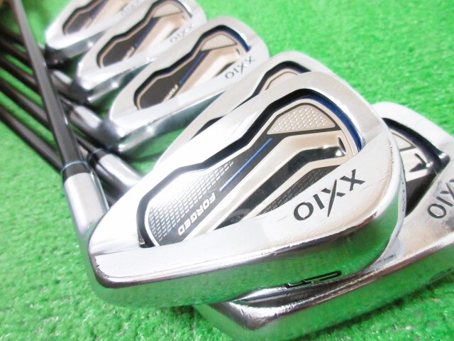 2026年最新】Yahoo!オークション -ゼクシオアイアンセットの中古品