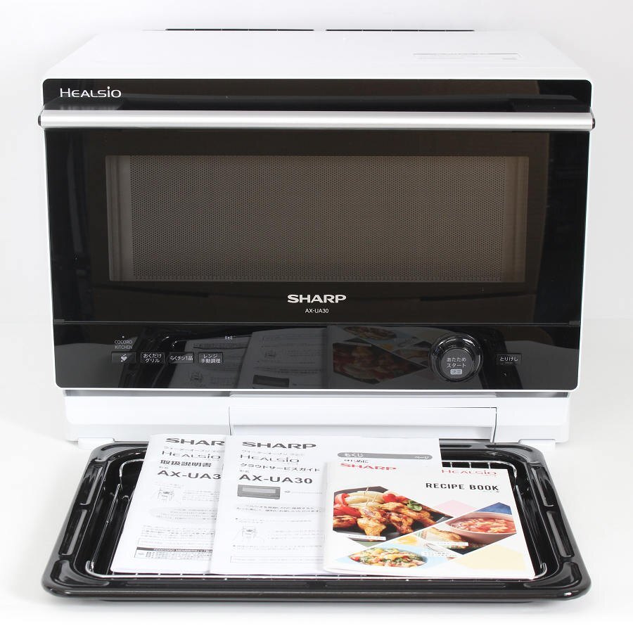 シャープ ヘルシオ AX-UA30 オークション比較 - 価格.com