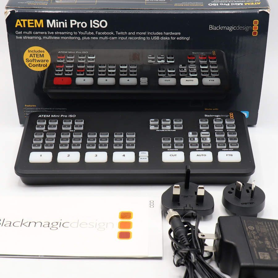 2026年最新】Yahoo!オークション -Blackmagic Design ATEM Mini Proの