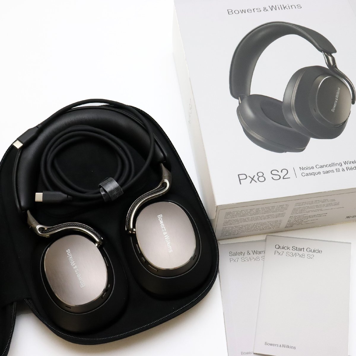 Yahoo!オークション -「bowers wilkins px8」の落札相場・落札価格