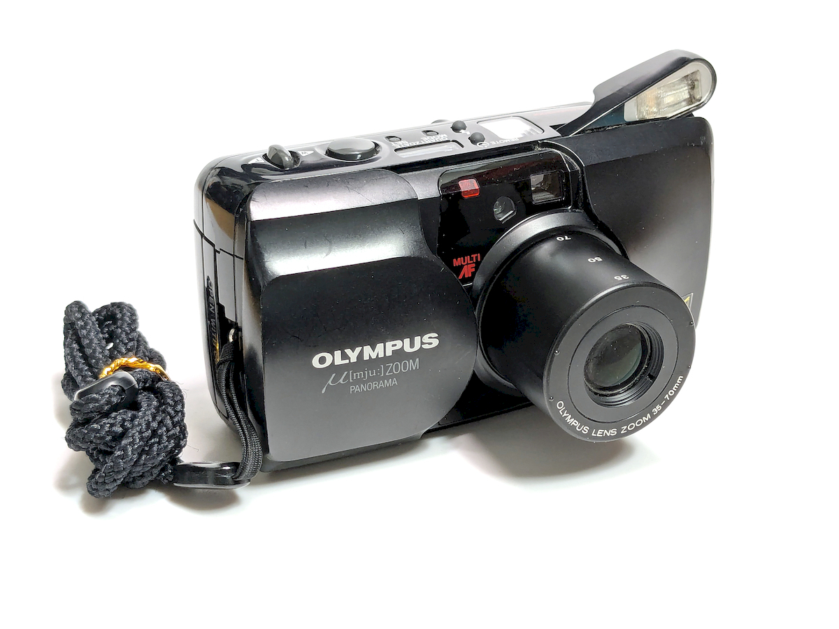 Yahoo!オークション -「olympus mju black」の落札相場・落札価格