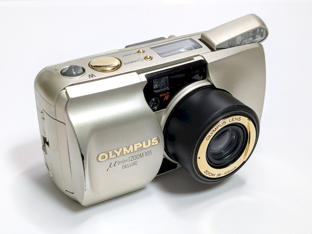 Yahoo!オークション -「olympus mju zoom 105」の落札相場・落札価格