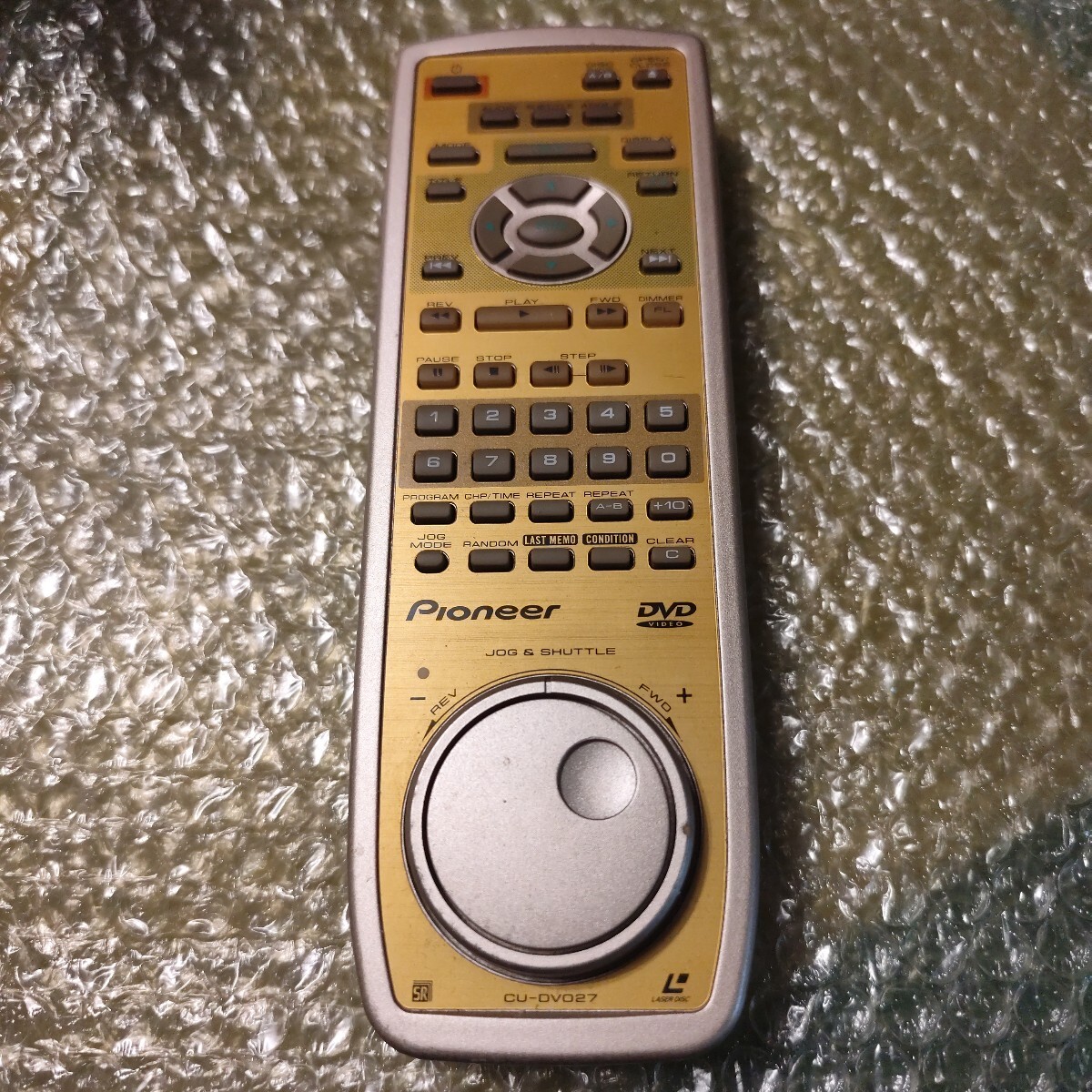 2026年最新】Yahoo!オークション -パイオニア リモコン cu-dv027の中古