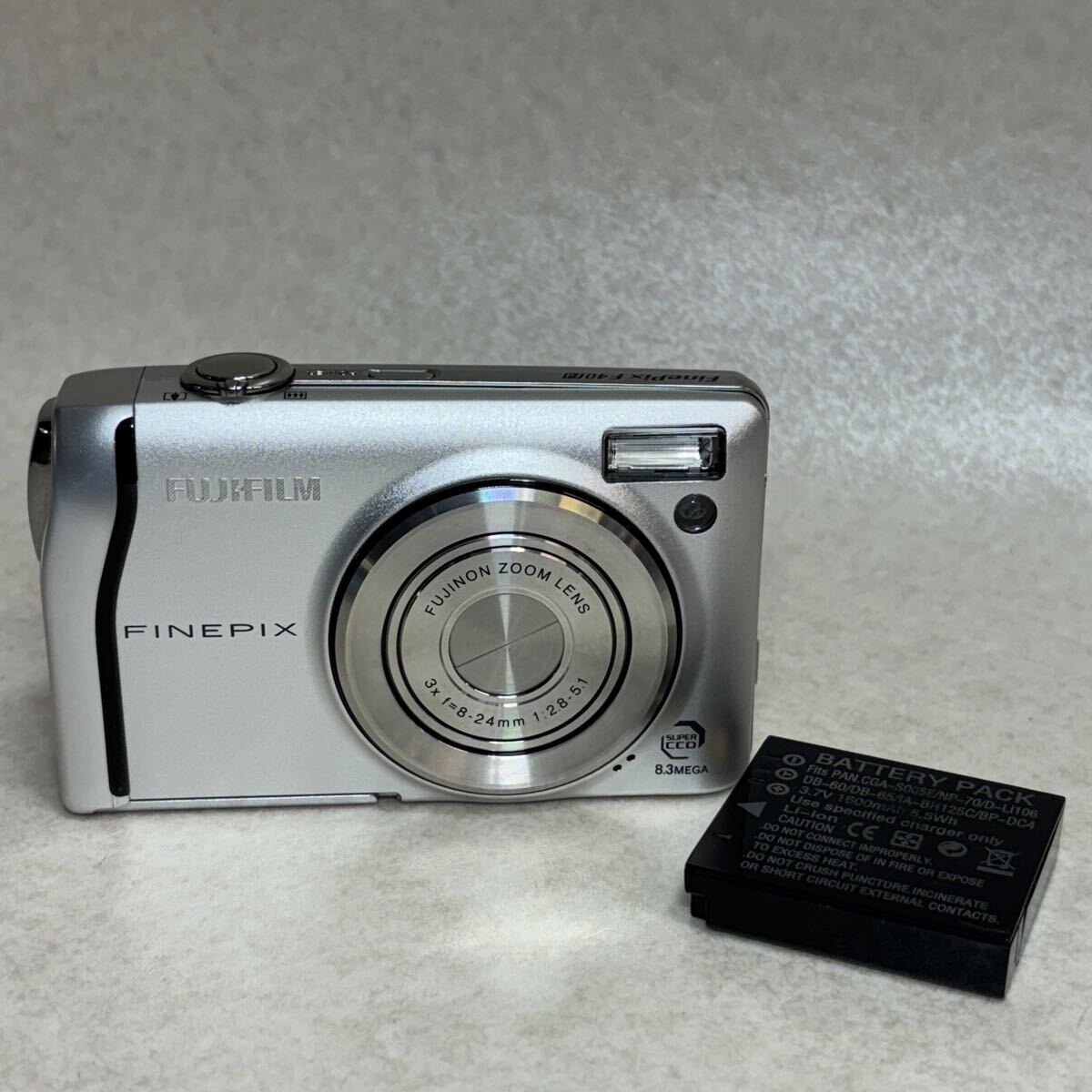 富士フイルム FinePix F40fd オークション比較 - 価格.com