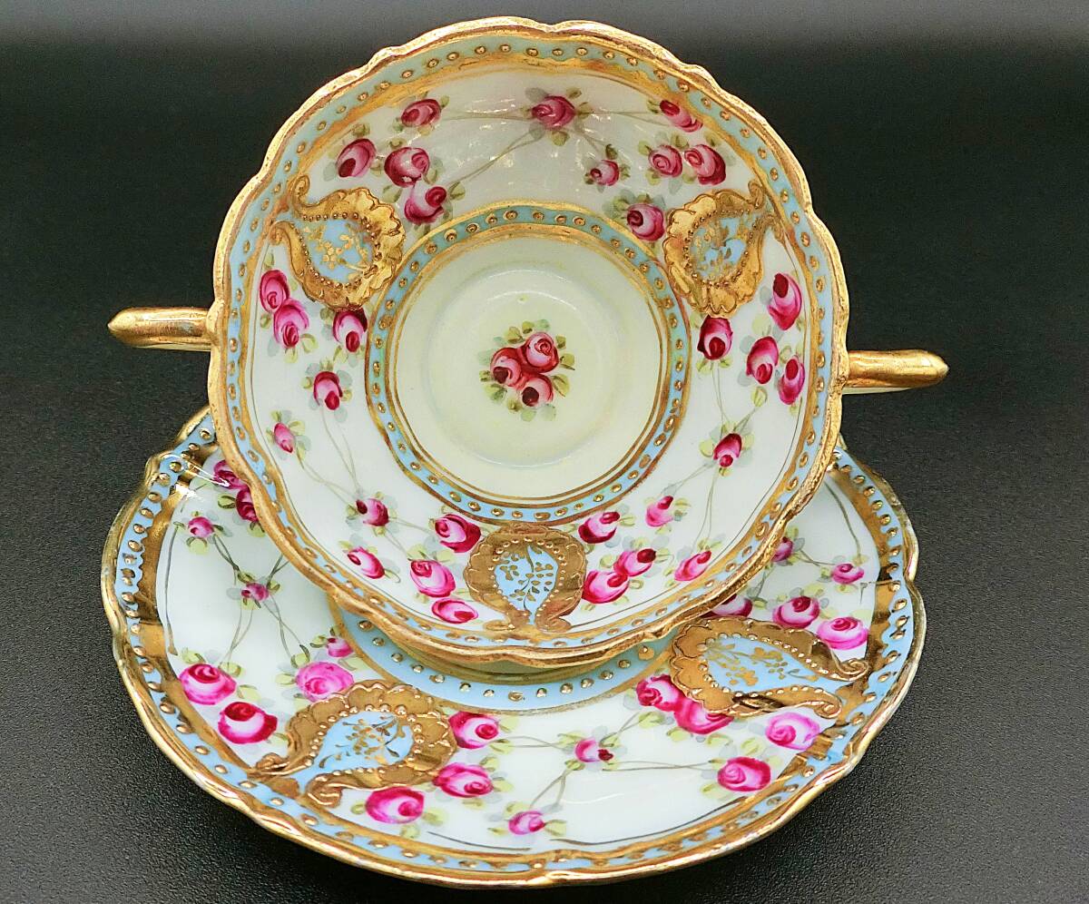 Yahoo!オークション -「leaf」(オールドノリタケ) (西洋陶磁)の落札