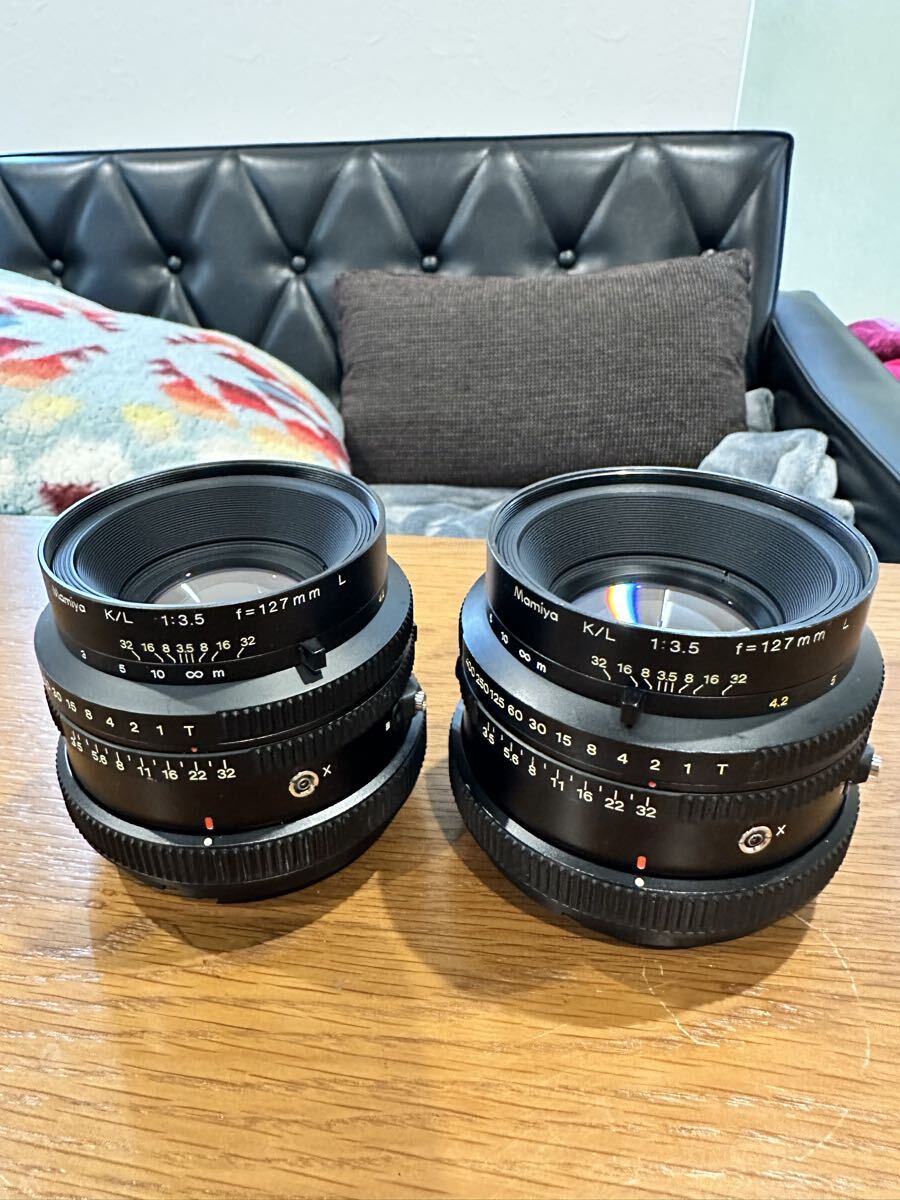 Yahoo!オークション -「mamiya kl 127mm f3.5」の落札相場・落札価格
