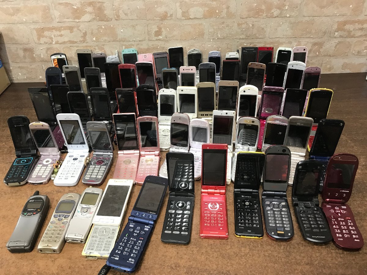 Yahoo!オークション -「ジャンク ガラケー まとめ」の落札相場・落札価格