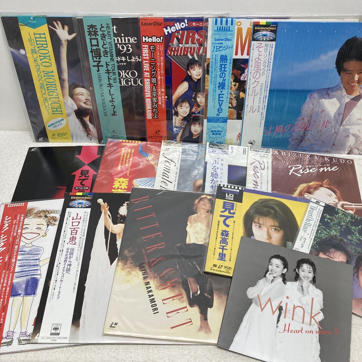 Yahoo!オークション -「山口百恵」(レーザーディスク) の落札相場