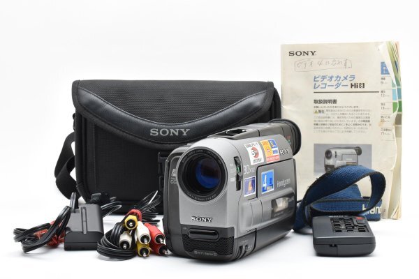 2026年最新】Yahoo!オークション -ジャンク品)sony(8ミリビデオカメラ