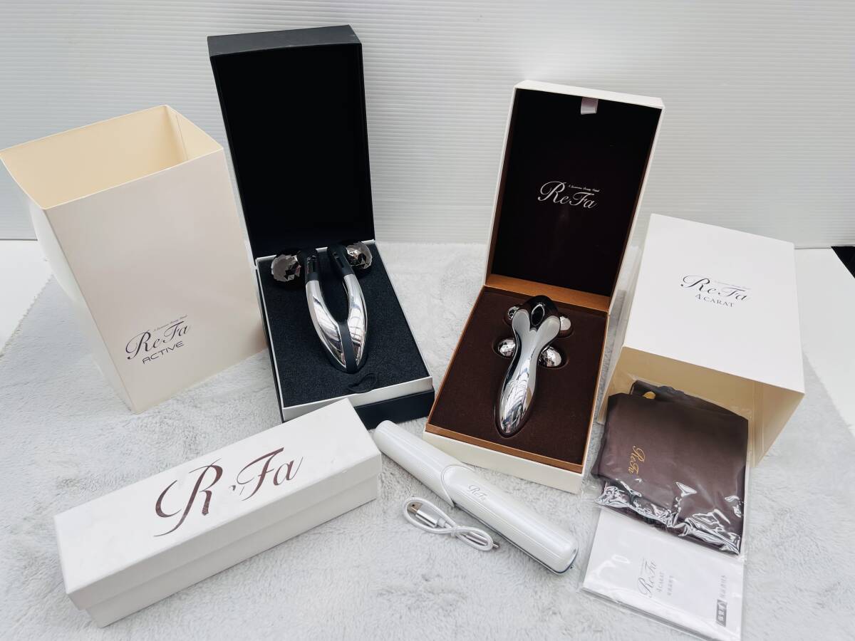 2026年最新】Yahoo!オークション -リファ 美顔ローラーの中古品・新品