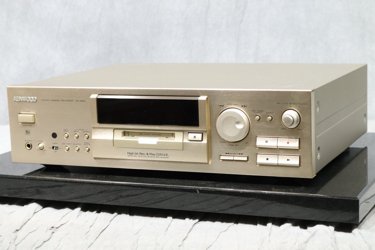 Yahoo!オークション -「kenwood dm-9090」の落札相場・落札価格