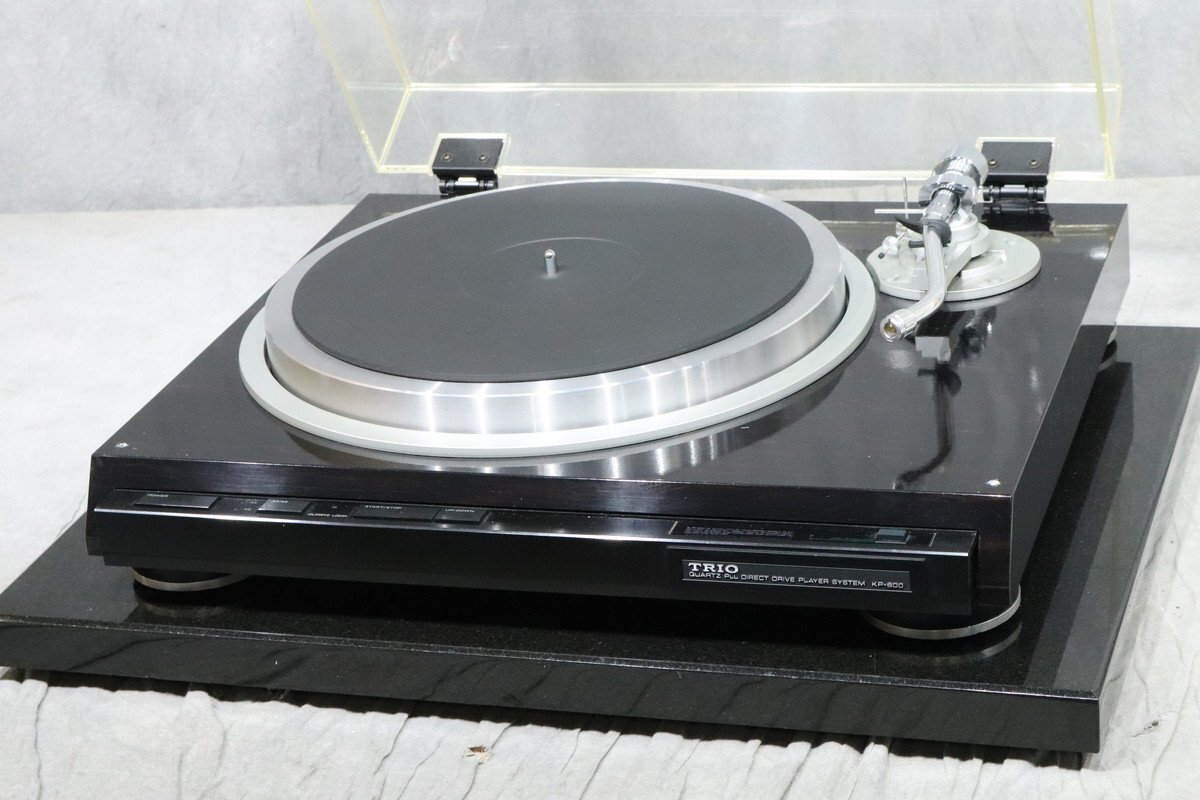 Yahoo!オークション -「trio kp-800」の落札相場・落札価格