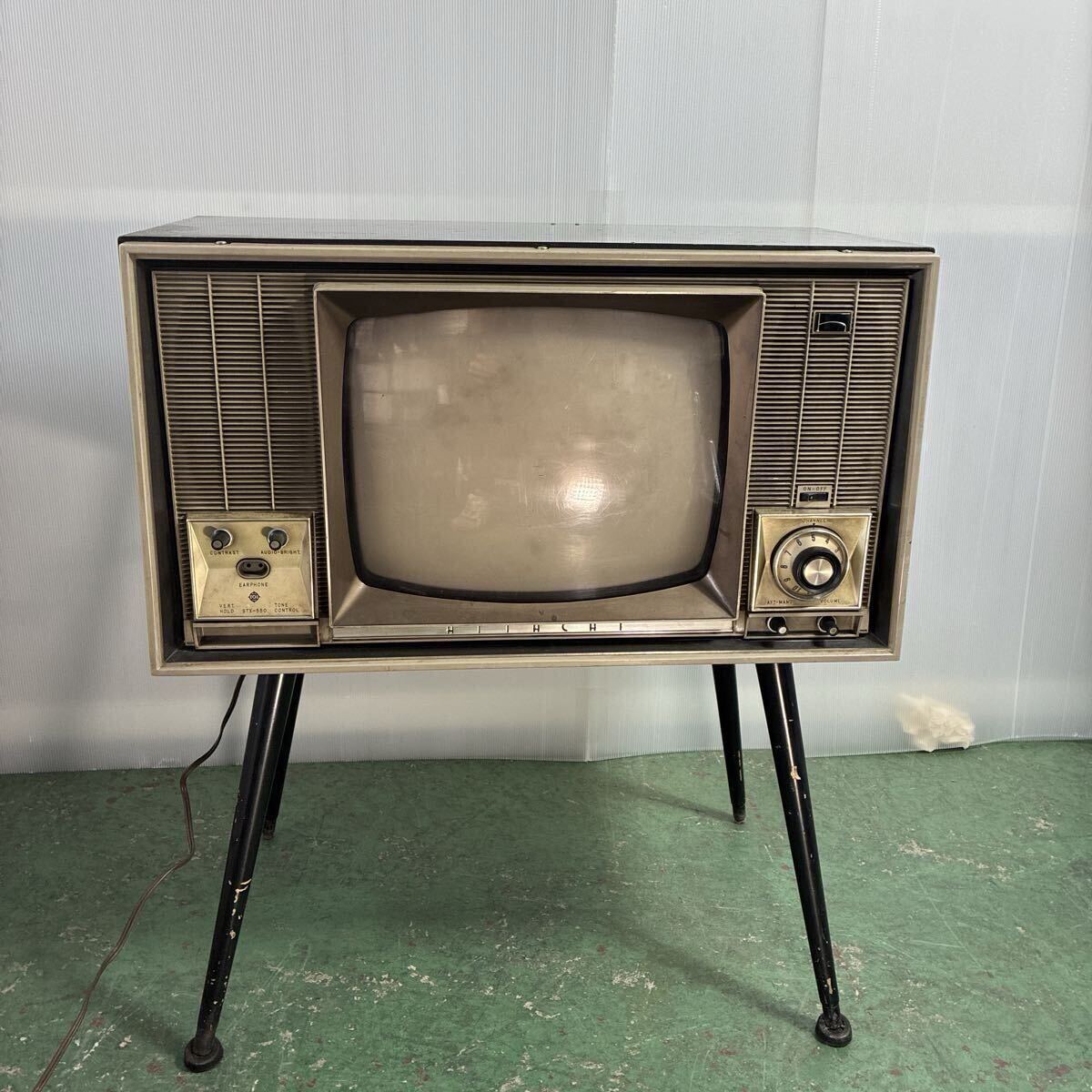 Yahoo!オークション -「日立 レトロ テレビ」(14インチ以下) (テレビ