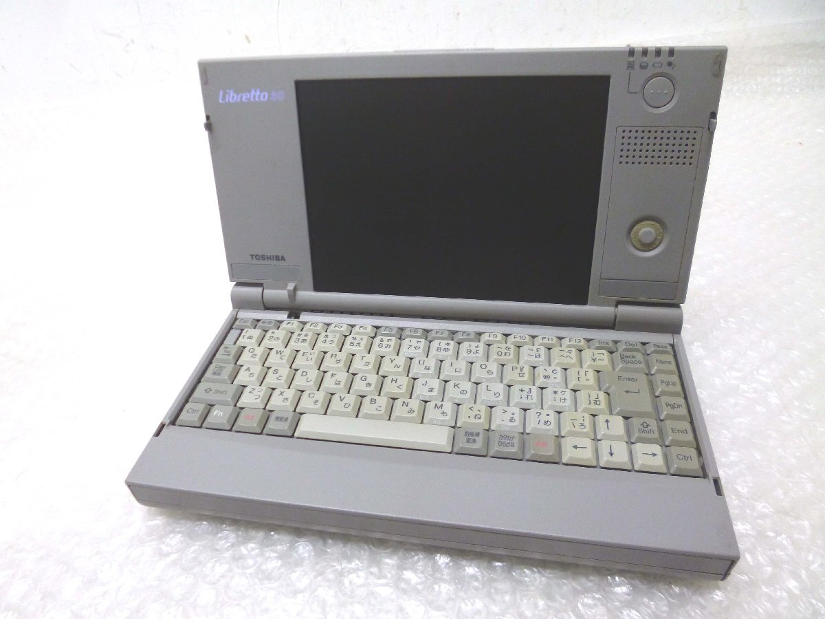 Yahoo!オークション -「toshiba libretto」の落札相場・落札価格