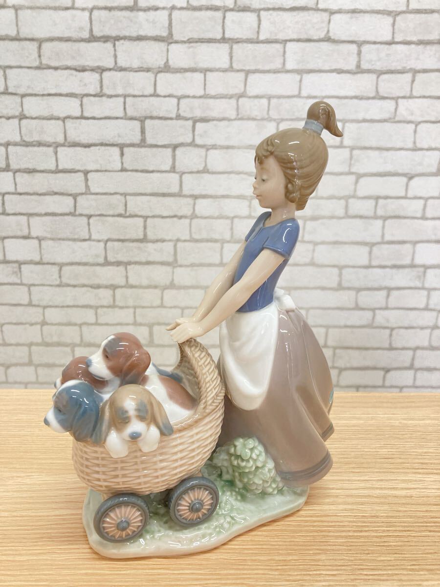 Yahoo!オークション -「リヤドロ 仔犬」(リヤドロ) (西洋陶磁)の落札